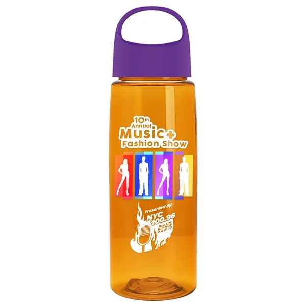 26 oz Flair Sports Bottles with Black Crest Lid... from ASI 40480 Koozie Group