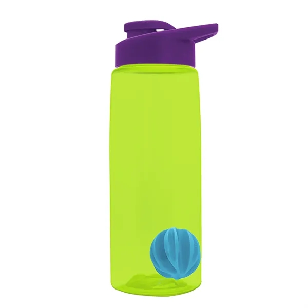 26 oz. Flair Bottle with Mixer Ball... from ASI 40480 Koozie Group