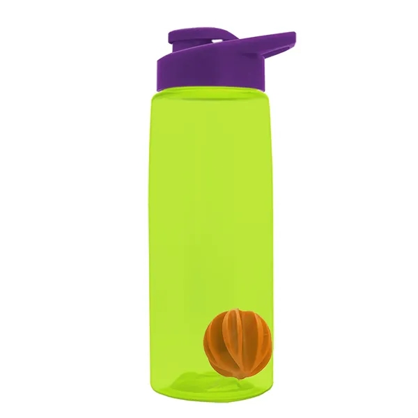 26 oz. Flair Bottle with Mixer Ball... from ASI 40480 Koozie Group