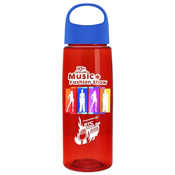 26 oz Flair Sports Bottles with Black Crest Lid... from ASI 40480 Koozie Group