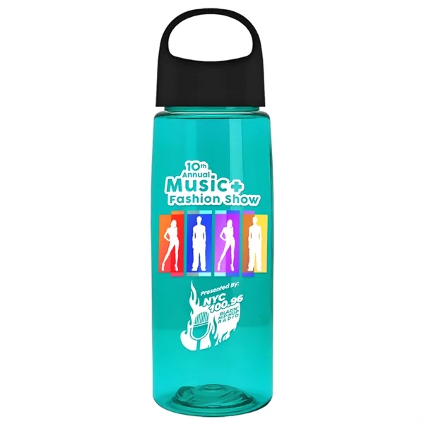 26 oz Flair Sports Bottles with Black Crest Lid... from ASI 40480 Koozie Group