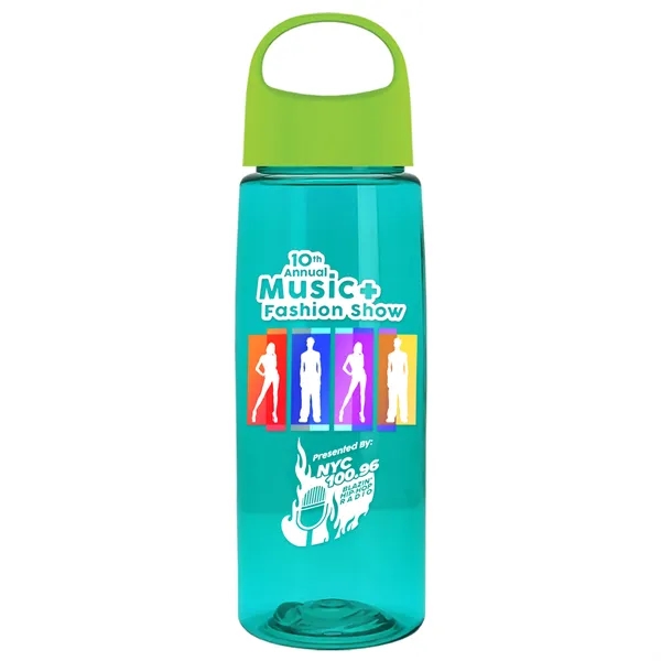 26 oz Flair Sports Bottles with Black Crest Lid... from ASI 40480 Koozie Group