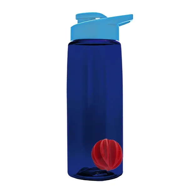 26 oz. Flair Bottle with Mixer Ball... from ASI 40480 Koozie Group