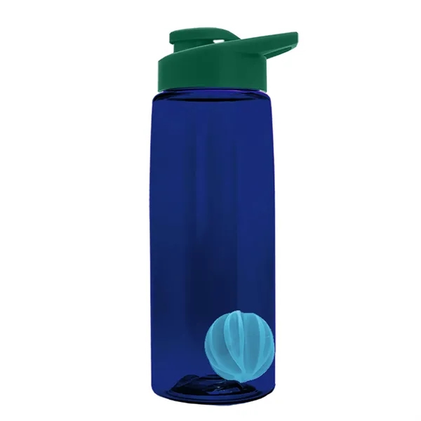 26 oz. Flair Bottle with Mixer Ball... from ASI 40480 Koozie Group