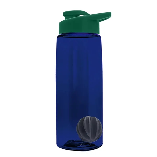 26 oz. Flair Bottle with Mixer Ball... from ASI 40480 Koozie Group
