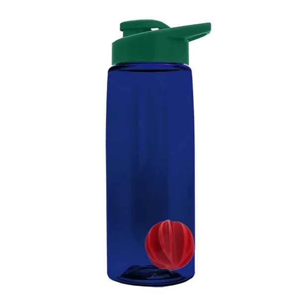 26 oz. Flair Bottle with Mixer Ball... from ASI 40480 Koozie Group