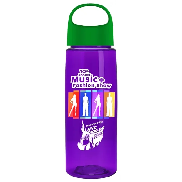 26 oz Flair Sports Bottles with Black Crest Lid... from ASI 40480 Koozie Group