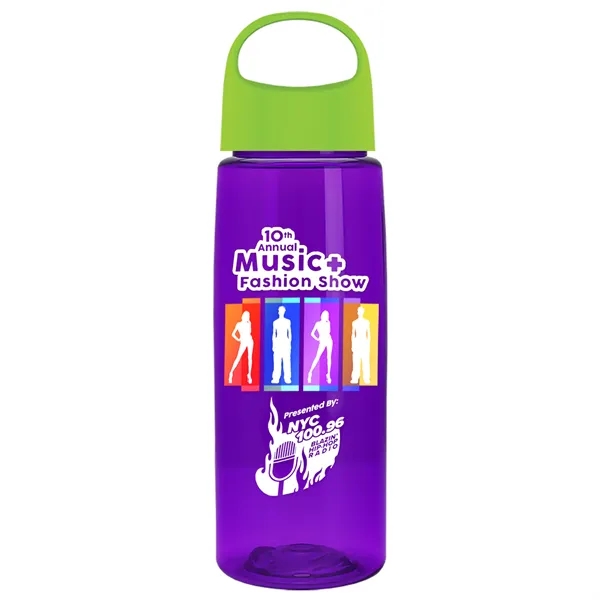 26 oz Flair Sports Bottles with Black Crest Lid... from ASI 40480 Koozie Group