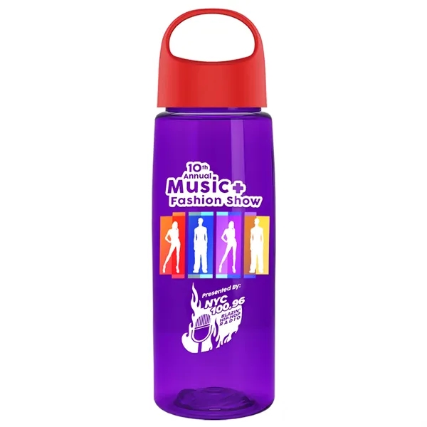 26 oz Flair Sports Bottles with Black Crest Lid... from ASI 40480 Koozie Group