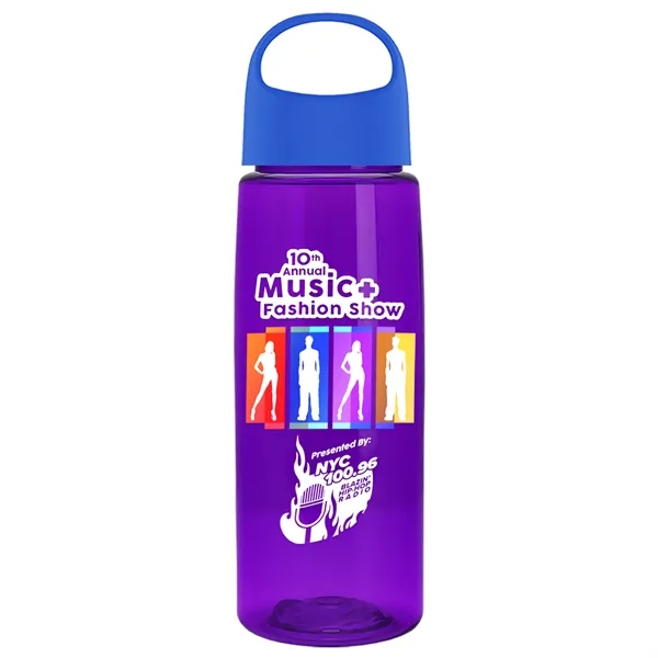 26 oz Flair Sports Bottles with Black Crest Lid... from ASI 40480 Koozie Group