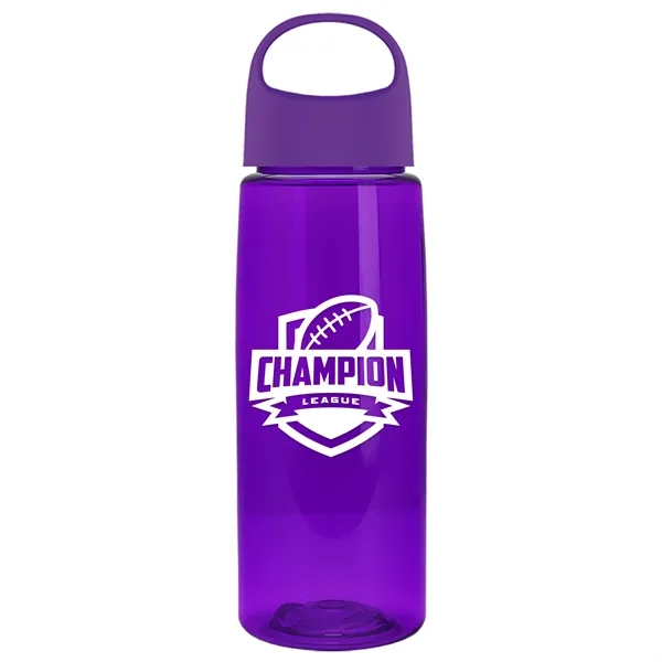 26 oz Flair Sports Bottles with Black Crest Lid... from ASI 40480 Koozie Group