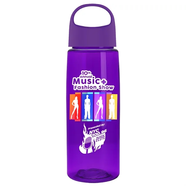 26 oz Flair Sports Bottles with Black Crest Lid... from ASI 40480 Koozie Group