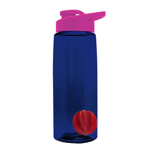 26 oz. Flair Bottle with Mixer Ball... from ASI 40480 Koozie Group