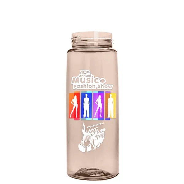 26 oz Flair Sports Bottles with Black Crest Lid... from ASI 40480 Koozie Group