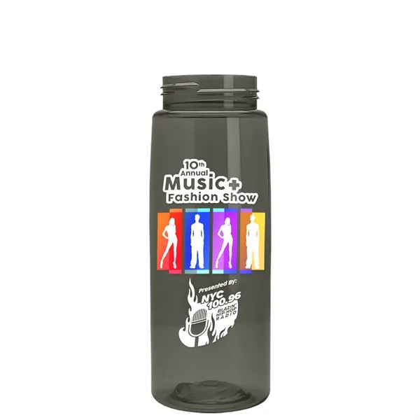 26 oz Flair Sports Bottles with Black Crest Lid... from ASI 40480 Koozie Group