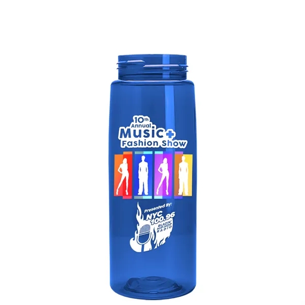 26 oz Flair Sports Bottles with Black Crest Lid... from ASI 40480 Koozie Group