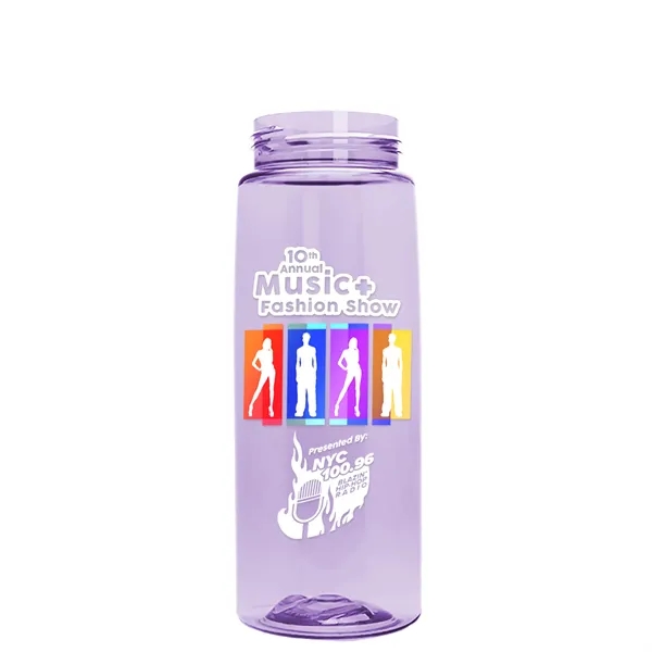 26 oz Flair Sports Bottles with Black Crest Lid... from ASI 40480 Koozie Group