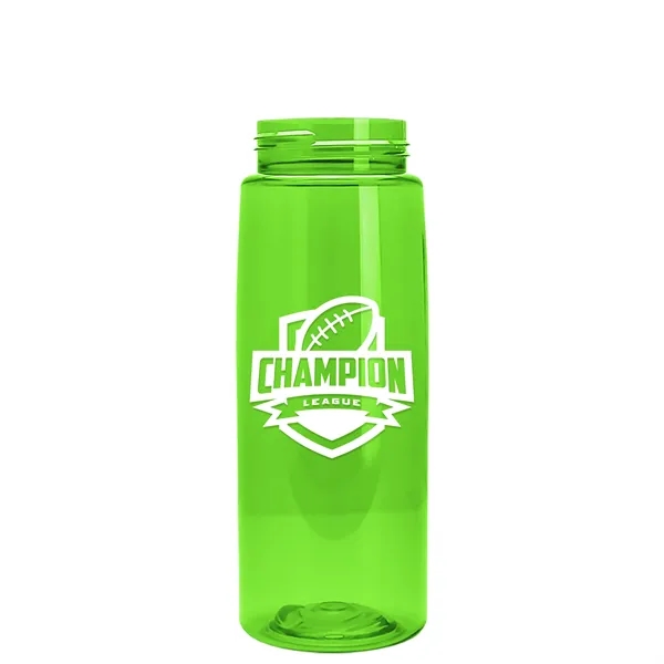26 oz Flair Sports Bottles with Black Crest Lid... from ASI 40480 Koozie Group