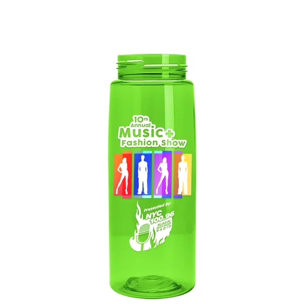 26 oz Flair Sports Bottles with Black Crest Lid... from ASI 40480 Koozie Group