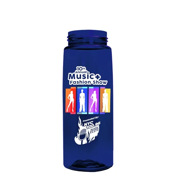 26 oz Flair Sports Bottles with Black Crest Lid... from ASI 40480 Koozie Group