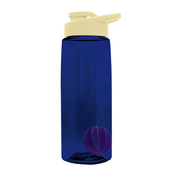 26 oz. Flair Bottle with Mixer Ball... from ASI 40480 Koozie Group