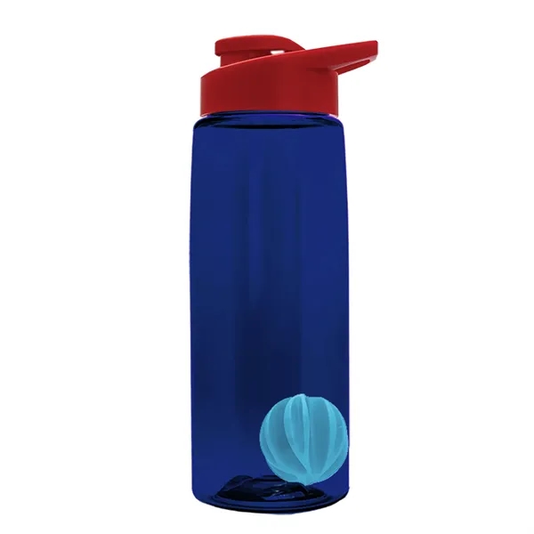 26 oz. Flair Bottle with Mixer Ball... from ASI 40480 Koozie Group