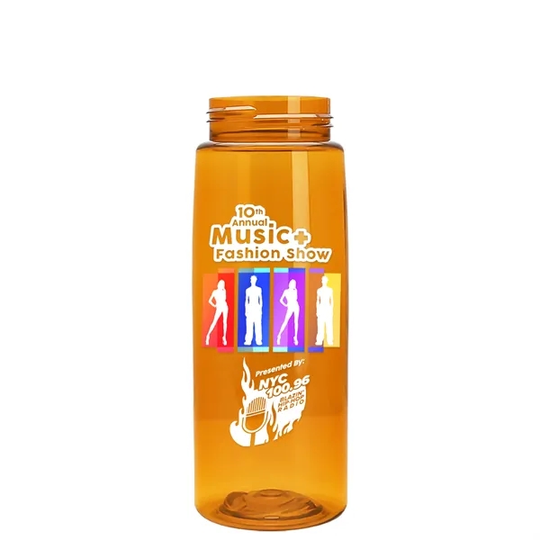 26 oz Flair Sports Bottles with Black Crest Lid... from ASI 40480 Koozie Group