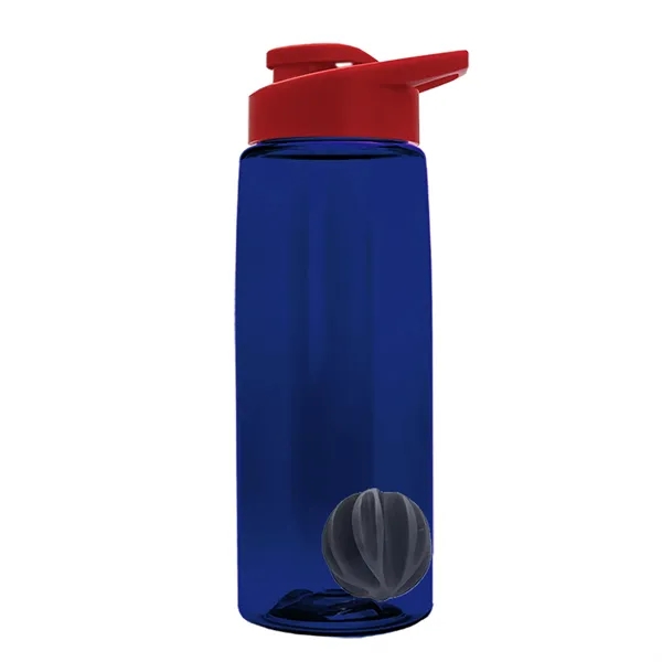 26 oz. Flair Bottle with Mixer Ball... from ASI 40480 Koozie Group