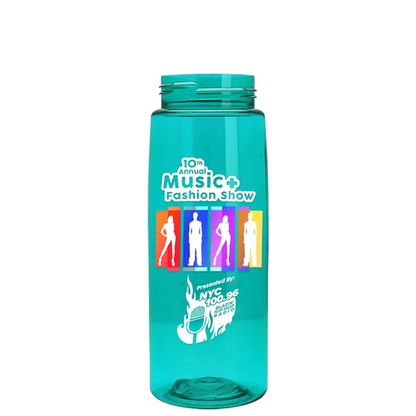 26 oz Flair Sports Bottles with Black Crest Lid... from ASI 40480 Koozie Group