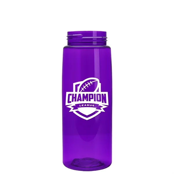 26 oz Flair Sports Bottles with Black Crest Lid... from ASI 40480 Koozie Group