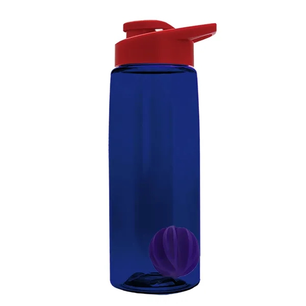 26 oz. Flair Bottle with Mixer Ball... from ASI 40480 Koozie Group