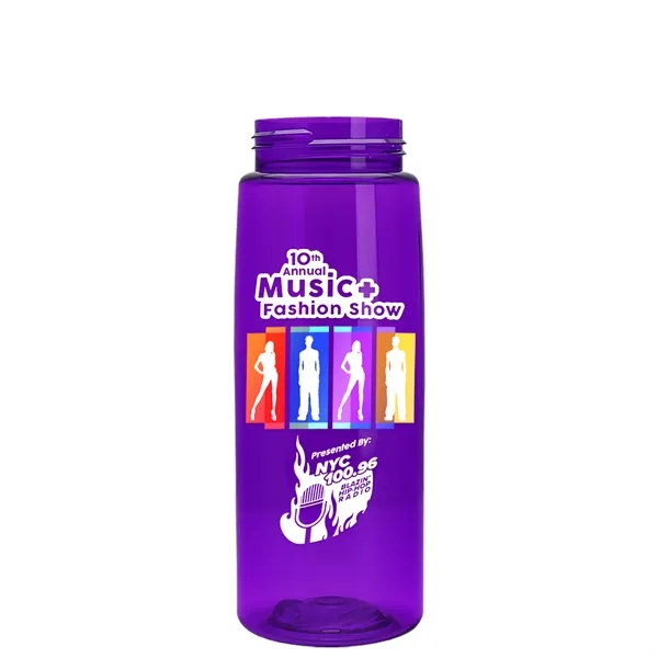 26 oz Flair Sports Bottles with Black Crest Lid... from ASI 40480 Koozie Group