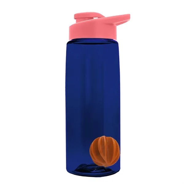 26 oz. Flair Bottle with Mixer Ball... from ASI 40480 Koozie Group