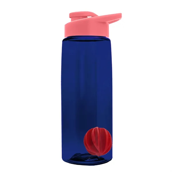 26 oz. Flair Bottle with Mixer Ball... from ASI 40480 Koozie Group