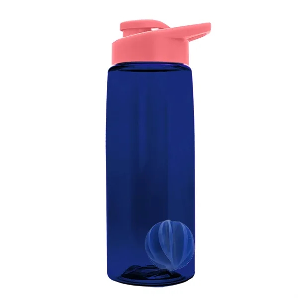 26 oz. Flair Bottle with Mixer Ball... from ASI 40480 Koozie Group