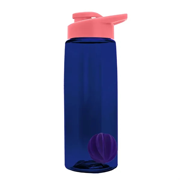 26 oz. Flair Bottle with Mixer Ball... from ASI 40480 Koozie Group