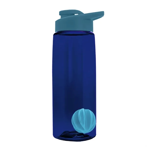 26 oz. Flair Bottle with Mixer Ball... from ASI 40480 Koozie Group