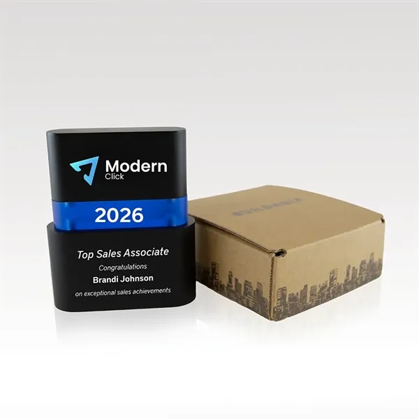 Celebrate achievements with the Buildable award-stackable, customizable, and designed for creative,... from ASI 93986 Visions/Awardcraft