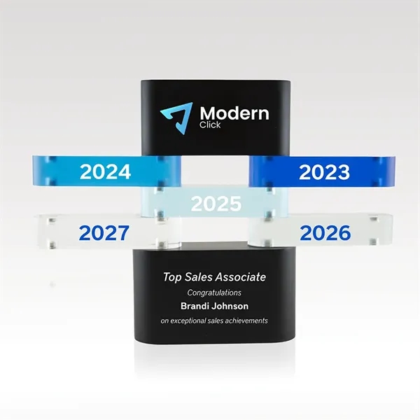 Celebrate achievements with the Buildable award-stackable, customizable, and designed for creative,... from ASI 93986 Visions/Awardcraft