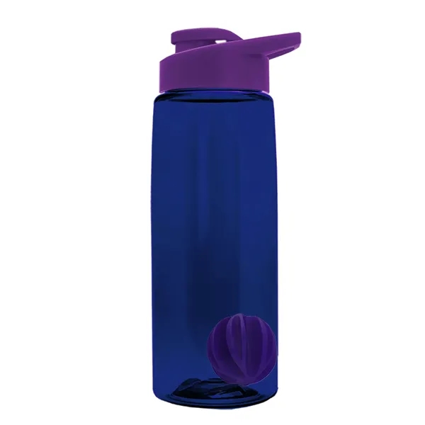 26 oz. Flair Bottle with Mixer Ball... from ASI 40480 Koozie Group