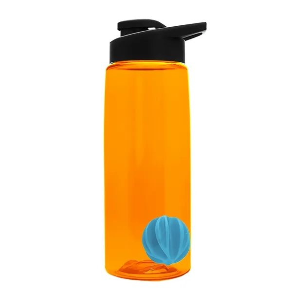 26 oz. Flair Bottle with Mixer Ball... from ASI 40480 Koozie Group