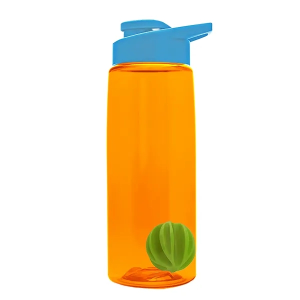 26 oz. Flair Bottle with Mixer Ball... from ASI 40480 Koozie Group