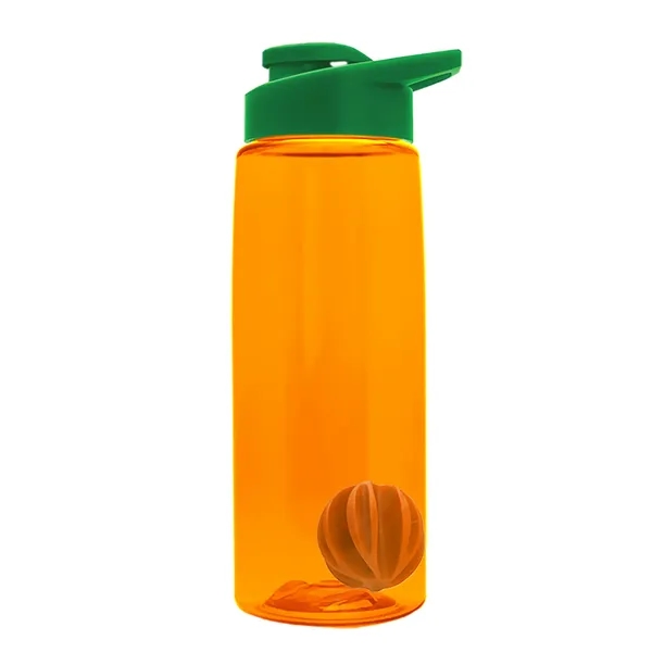 26 oz. Flair Bottle with Mixer Ball... from ASI 40480 Koozie Group