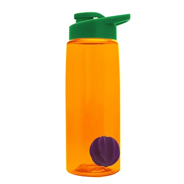 26 oz. Flair Bottle with Mixer Ball... from ASI 40480 Koozie Group
