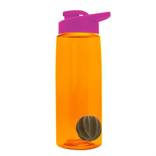 26 oz. Flair Bottle with Mixer Ball... from ASI 40480 Koozie Group