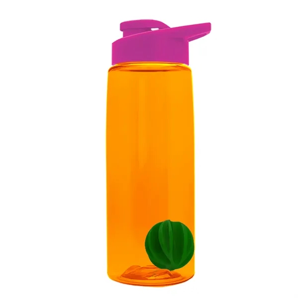 26 oz. Flair Bottle with Mixer Ball... from ASI 40480 Koozie Group