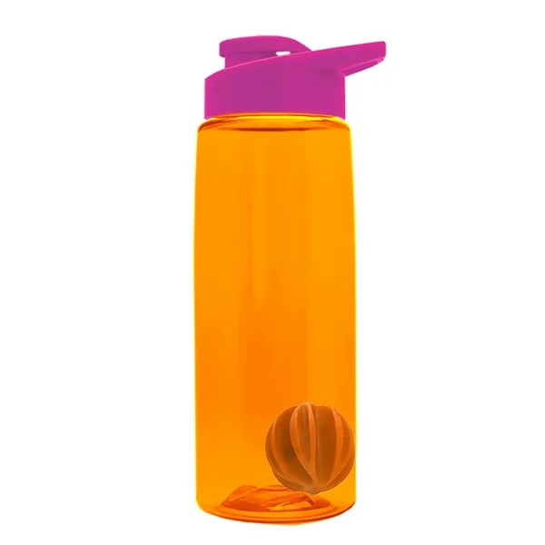26 oz. Flair Bottle with Mixer Ball... from ASI 40480 Koozie Group