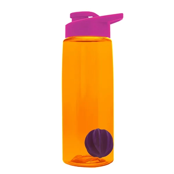 26 oz. Flair Bottle with Mixer Ball... from ASI 40480 Koozie Group