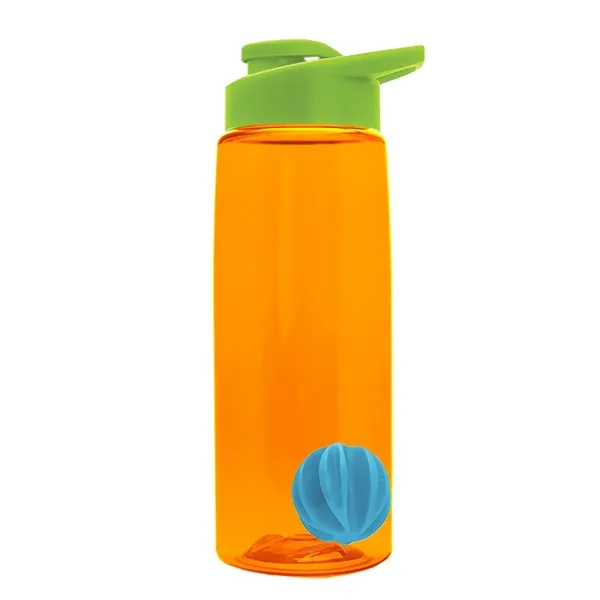 26 oz. Flair Bottle with Mixer Ball... from ASI 40480 Koozie Group