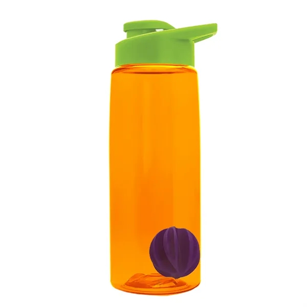 26 oz. Flair Bottle with Mixer Ball... from ASI 40480 Koozie Group